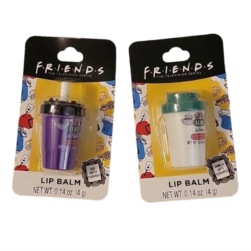 NEW Friends Central Perk Lip Balm Bundle (Set of 2)